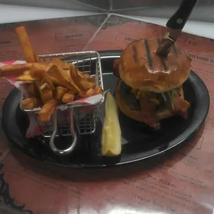The Old School Burger !