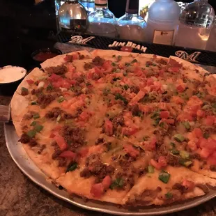 The Amigo - 14&quot; Mexican Pizza