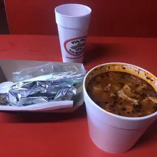 Menudo Tradicional Fountain Drink