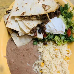 Carne Asada Papa Tacho's Quesadilla