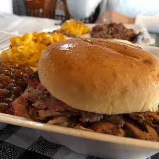 Brisket BBQ Sandwich