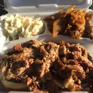 BBQ Pulled Pork Plate