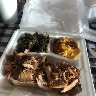 Pulled Chicken Plate