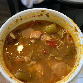 Spicy Cajun Gumbo