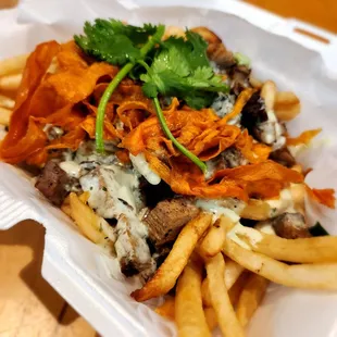 Sisig Fries.