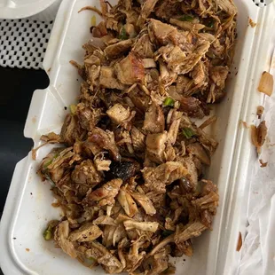 Pork Sisig alacart of papa urbs