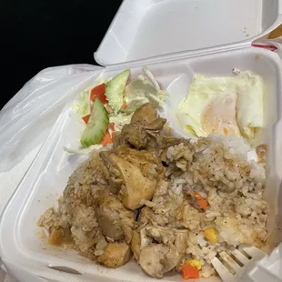 Salty adobo
