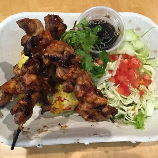 Chicken Inasal (Grilled lemongrass chicken)