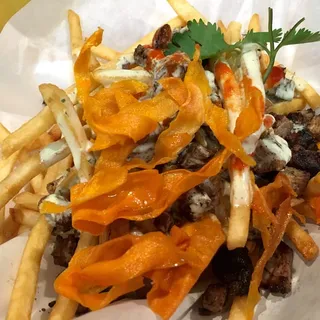 Sisig Fries -