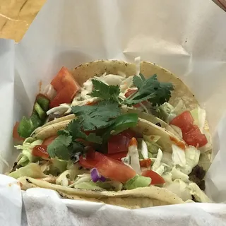 Sisig Tacos -