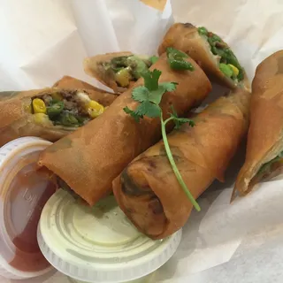 Beef Lumpia -