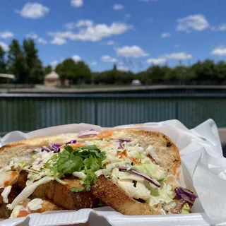 Pork Belly Sandwich -