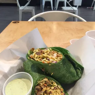 Tocino Wrap -