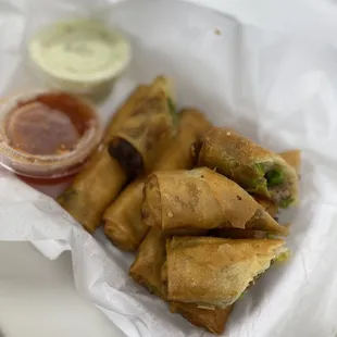 Beef lumpia