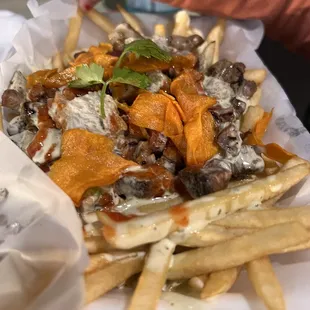 Sisig fries
