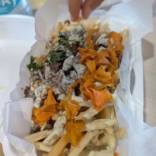Sisig fries