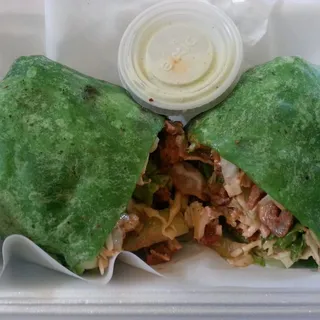 Tocino Wrap -