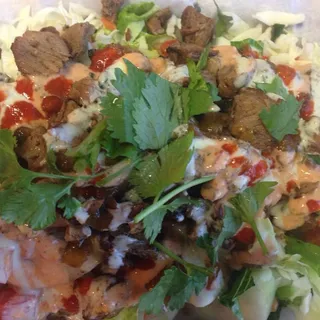 Sisig Salad -