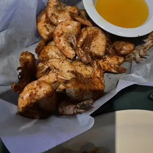 Pound of peel and eat shrimp $19.99