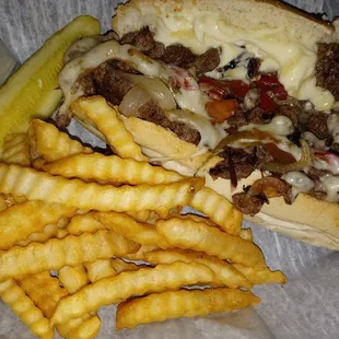 Steak &amp; Cheese