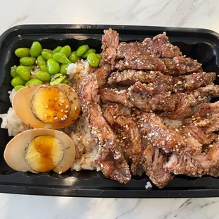 Pork Kutsu Bowl