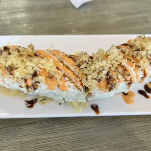 Super Crunchy Roll