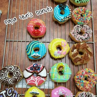 A few of Annie&apos;s custom specials!