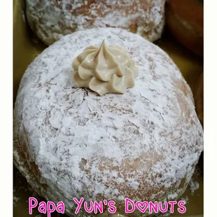 donuts, food, dough desserts