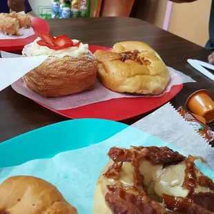 Maple Bacon Eclair