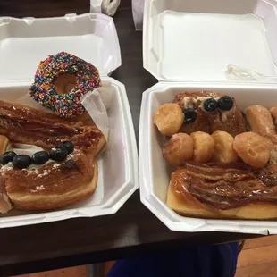 Bear Claw Sandwich