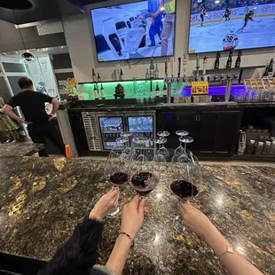 Love the bar