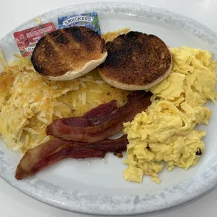 Eggs dish