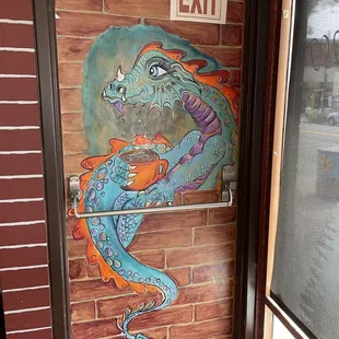 Funky art work, I love it!