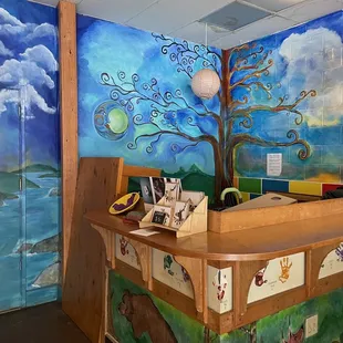 Kids play area!