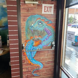 Exit the Magic Dragon.