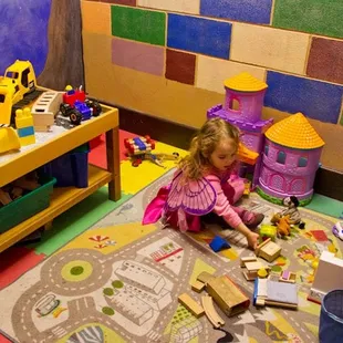 Our fun kids area