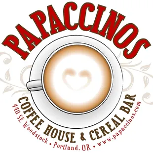 Our fun logo, designed by Amanda Rice Bayha