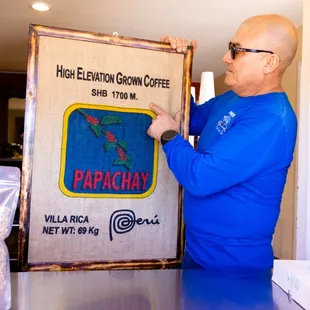 beans grown at high altitude