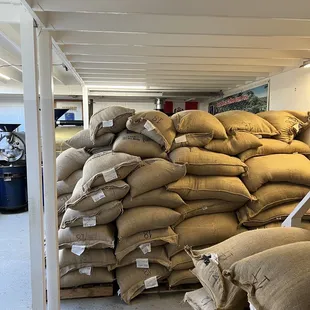 Fresh shipment from their farm