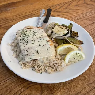 Grilled Ono. Outstanding.