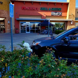 Papachinos restaurant