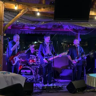 Bring your own band, rent the patio