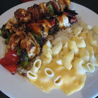 Teriyaki Chicken Skewers