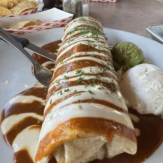 Steak Wet Burrito