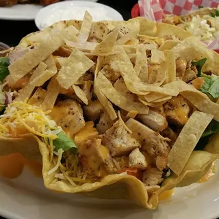 Chicken Taco Salad