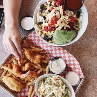 SW BBQ Chicken Salad