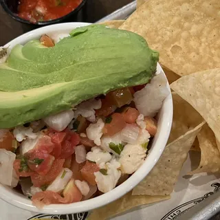 Fresh Ceviche