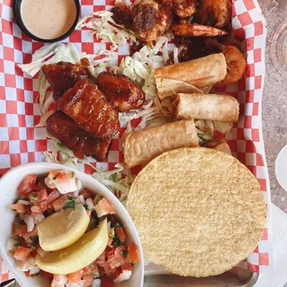 Sampler Platter