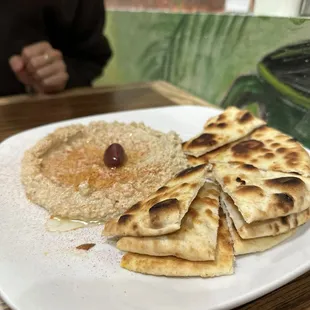 Humus and Pita