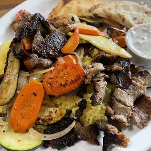 Sampler Platter, so good!!